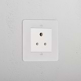 5A Light Socket _ Paintable White