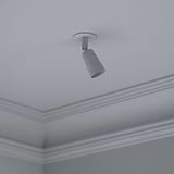 Pembroke Spotlight 35mm - A paintable spotlight offering a sleek finish for versatile design adaptation.