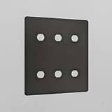 6G Switch Plate - Bronze