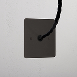 Bronze Elegant Flex Outlet Black
