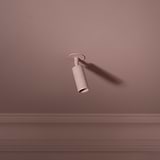 Durham Small Spotlight 35mm - Paintable ceiling spotlight for customizable decor integration.