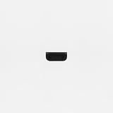 Bronze Belmont Single Sash Window Lift for sash window furniture, sleek design on a white background.