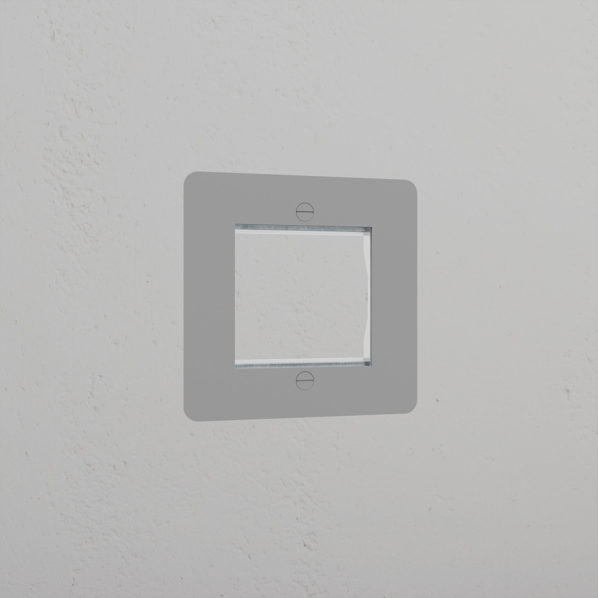 1G 50mm Module Plate – Paintable