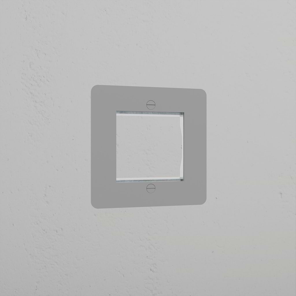 1G 50mm Module Plate – Paintable