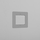 1G 50mm Module Plate – Paintable