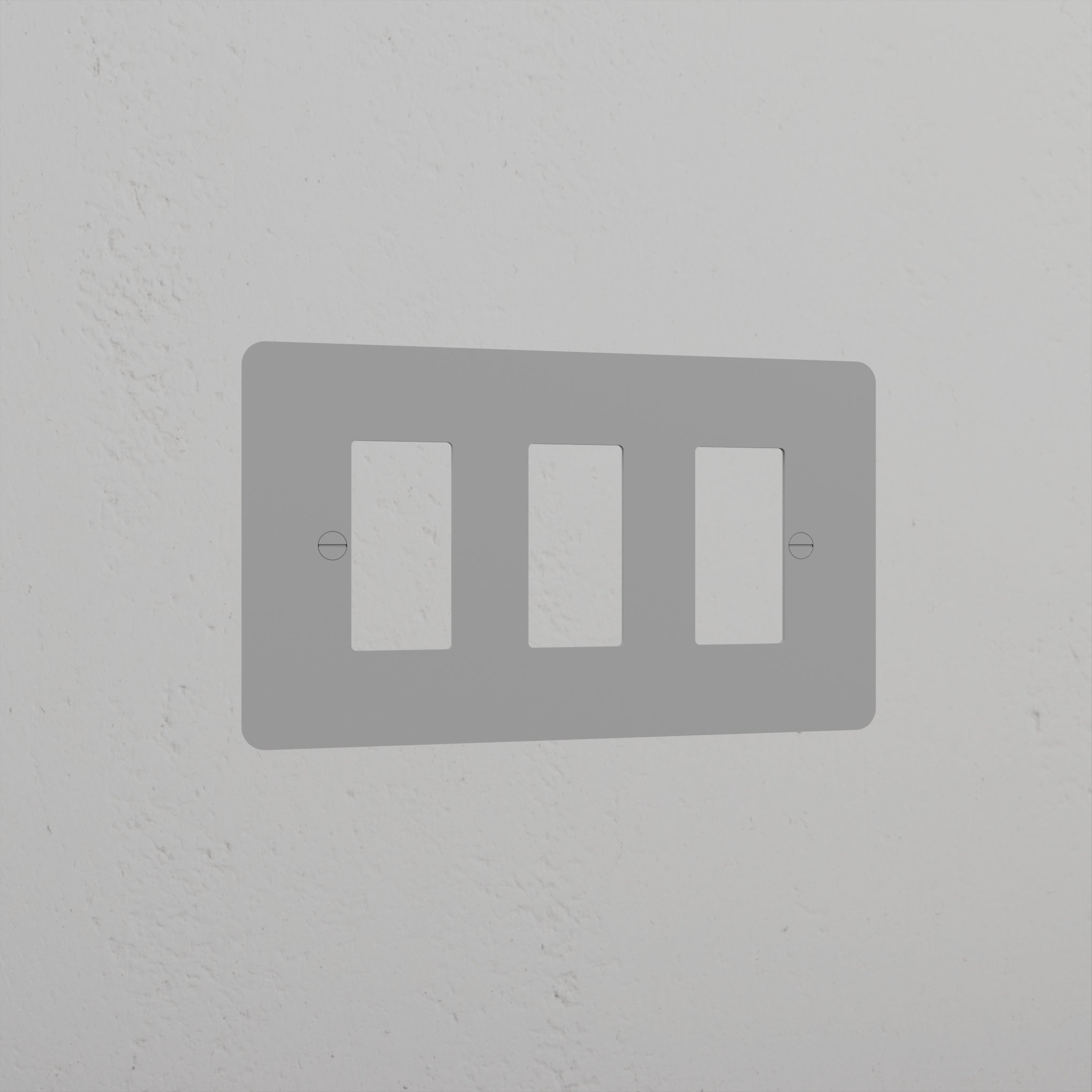 3G Rocker Switch Plate – Paintable