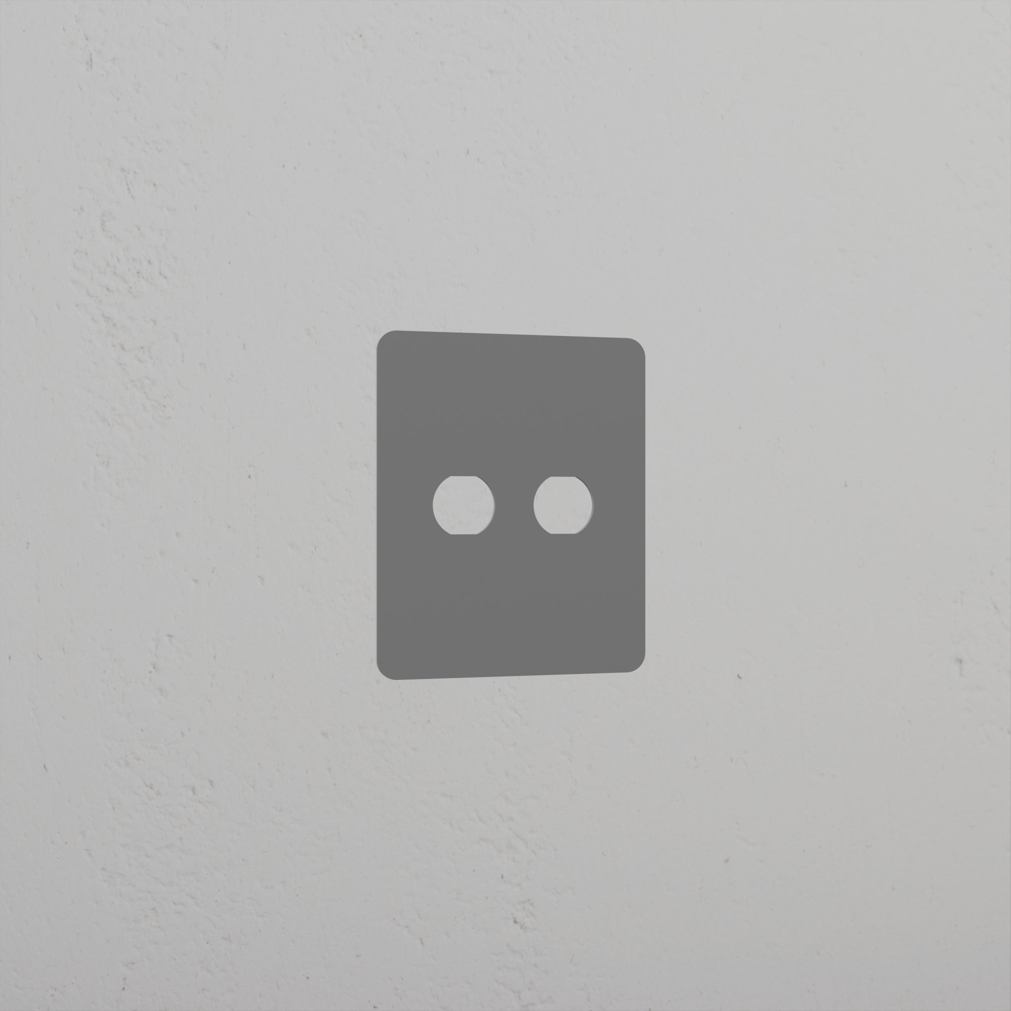 2G Slimline Switch Plate – Paintable