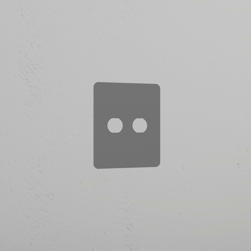 2G Slimline Switch Plate – Paintable