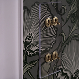 Clear antique brass 4G vertical two-way toggle switch for switches and dimmers, featuring elegant design.