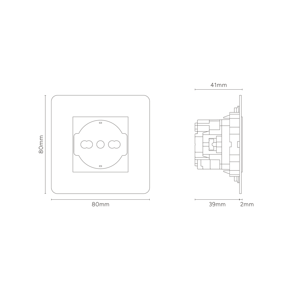 Line drawing image