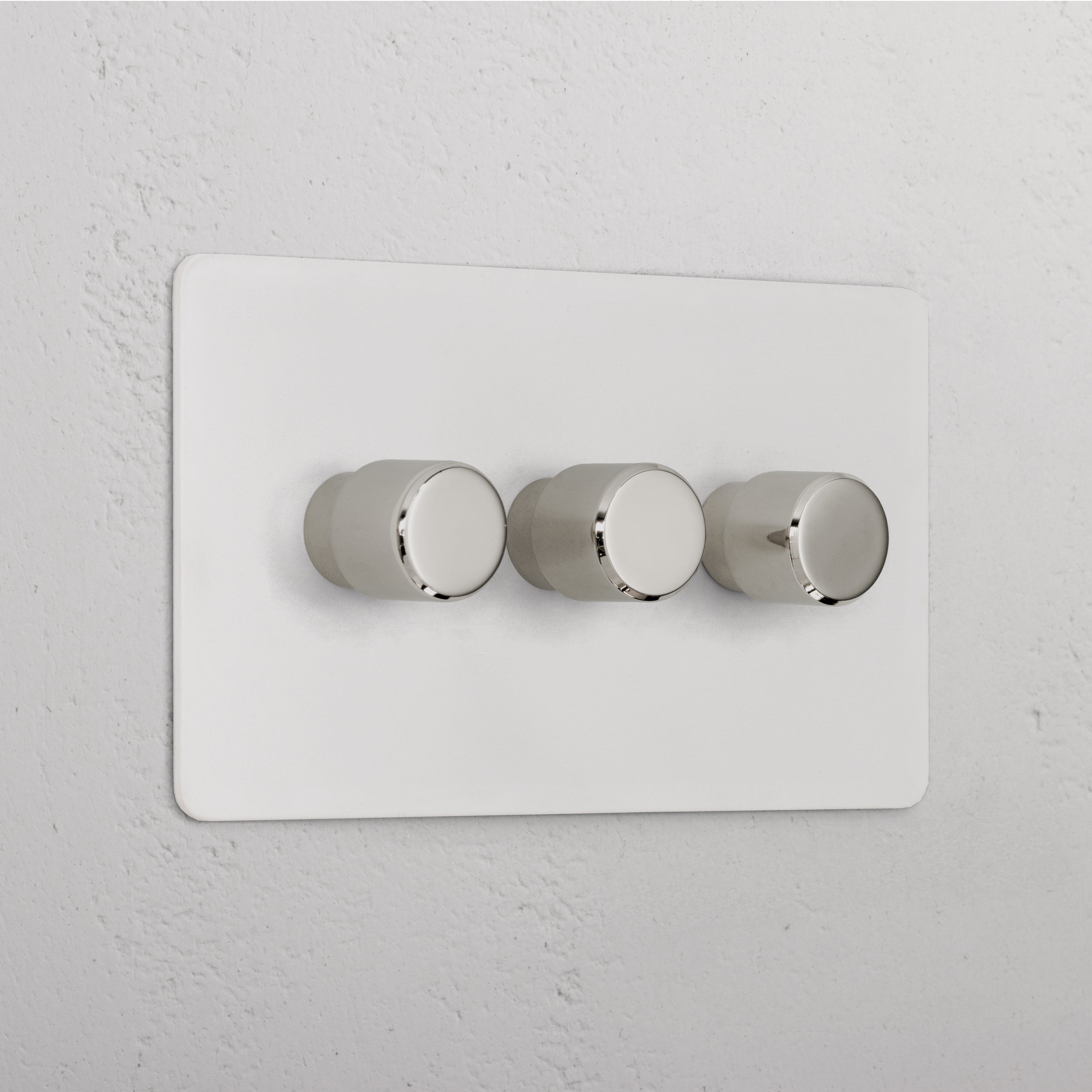 3G Dimmer Switch _ Paintable Polished Nickel