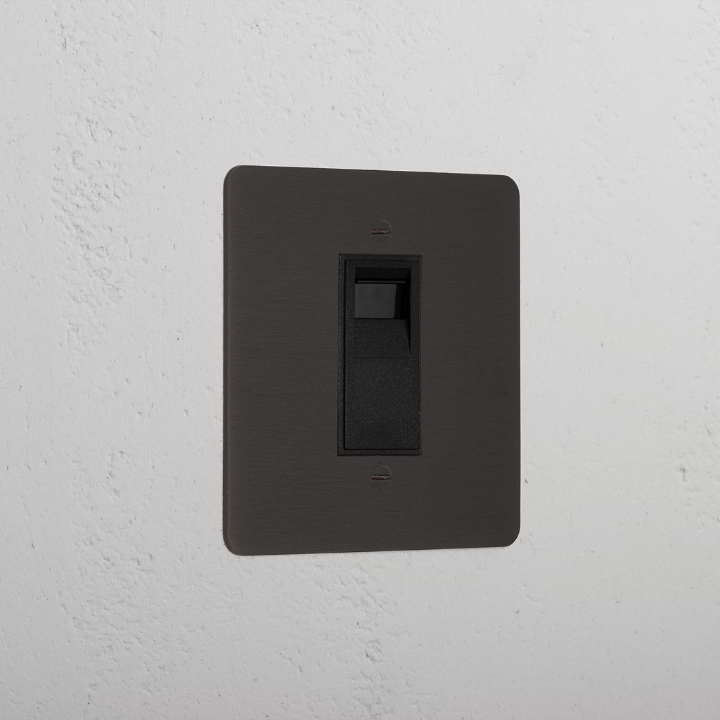 Bronze Vintage Bt Slave Socket Black