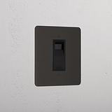 Bronze Vintage Bt Slave Socket Black