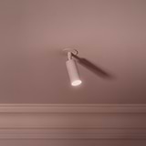 Durham Small Spotlight 35mm, paintable cylindrical fixture for customizable lighting solutions.