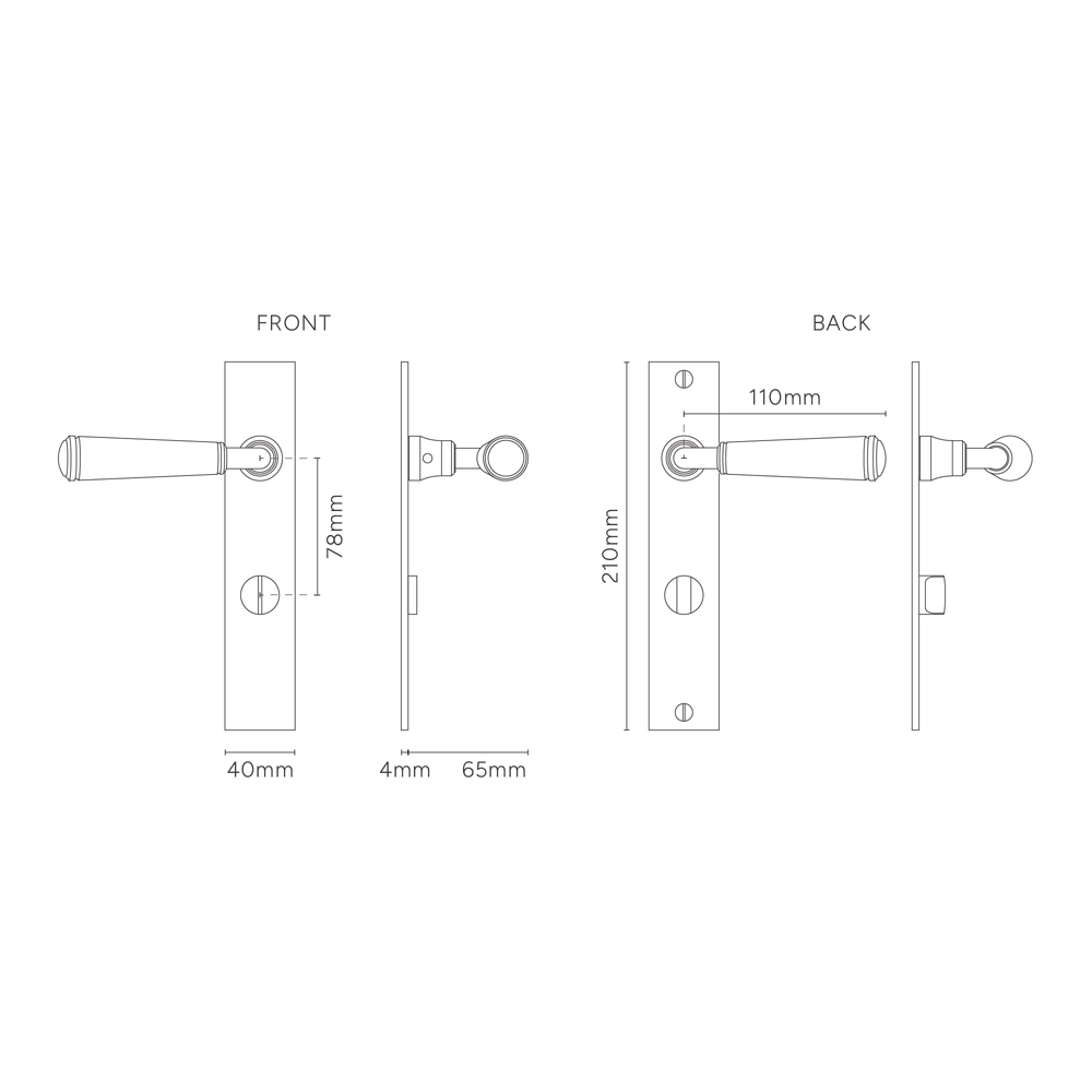 Line drawing image