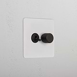 2G Mixed Switch 1T1D _ Paintable Bronze