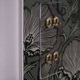Clear antique brass 4G vertical two-way toggle switch for switches and dimmers, featuring elegant design.