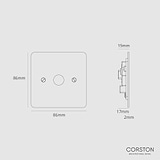 Flex Outlet - Antique Brass Black