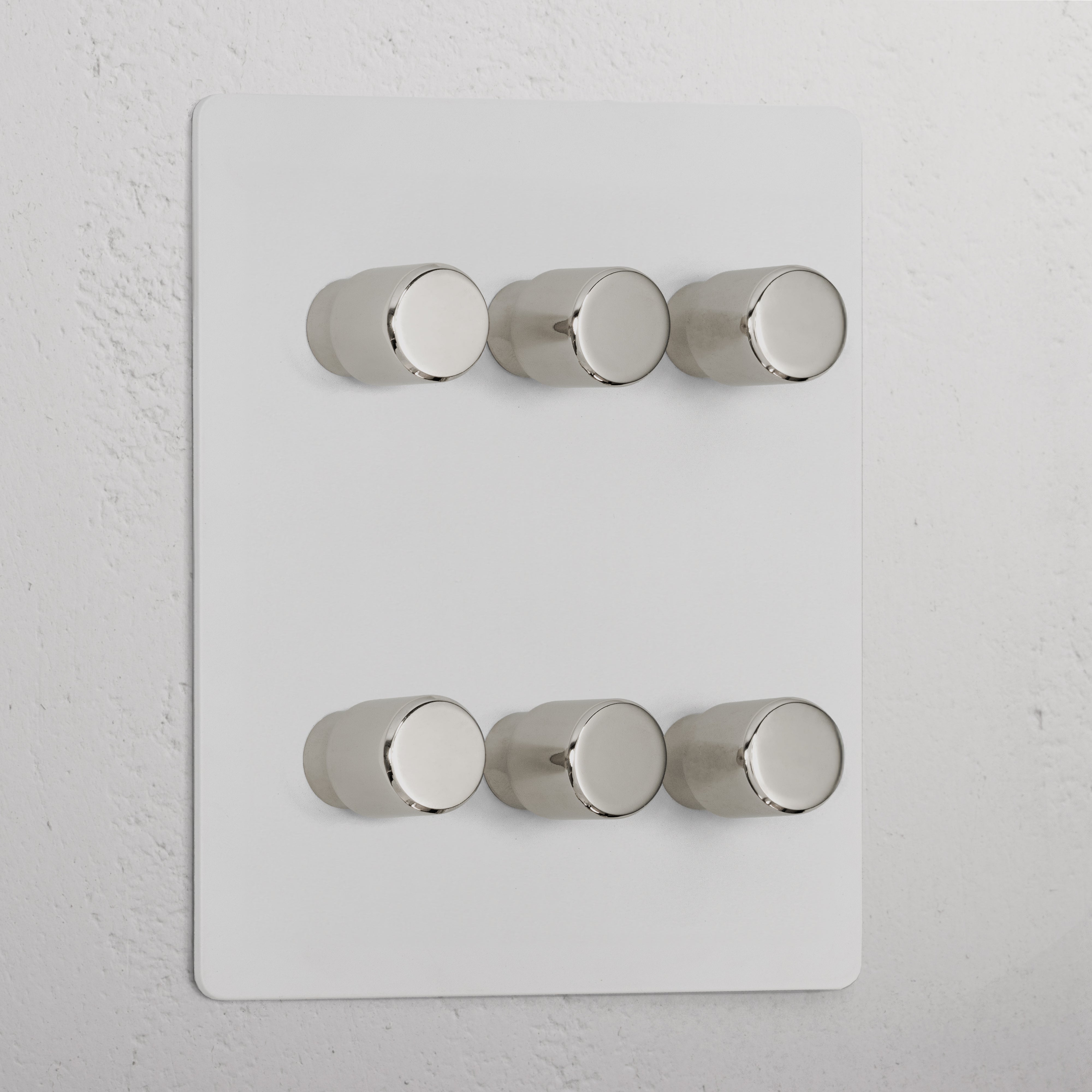 6G Dimmer Switch _ Paintable Polished Nickel