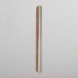 Oxford Furniture Handle 224mm in Antique Brass, medium pull handle with elegant design, suitable for furniture use.