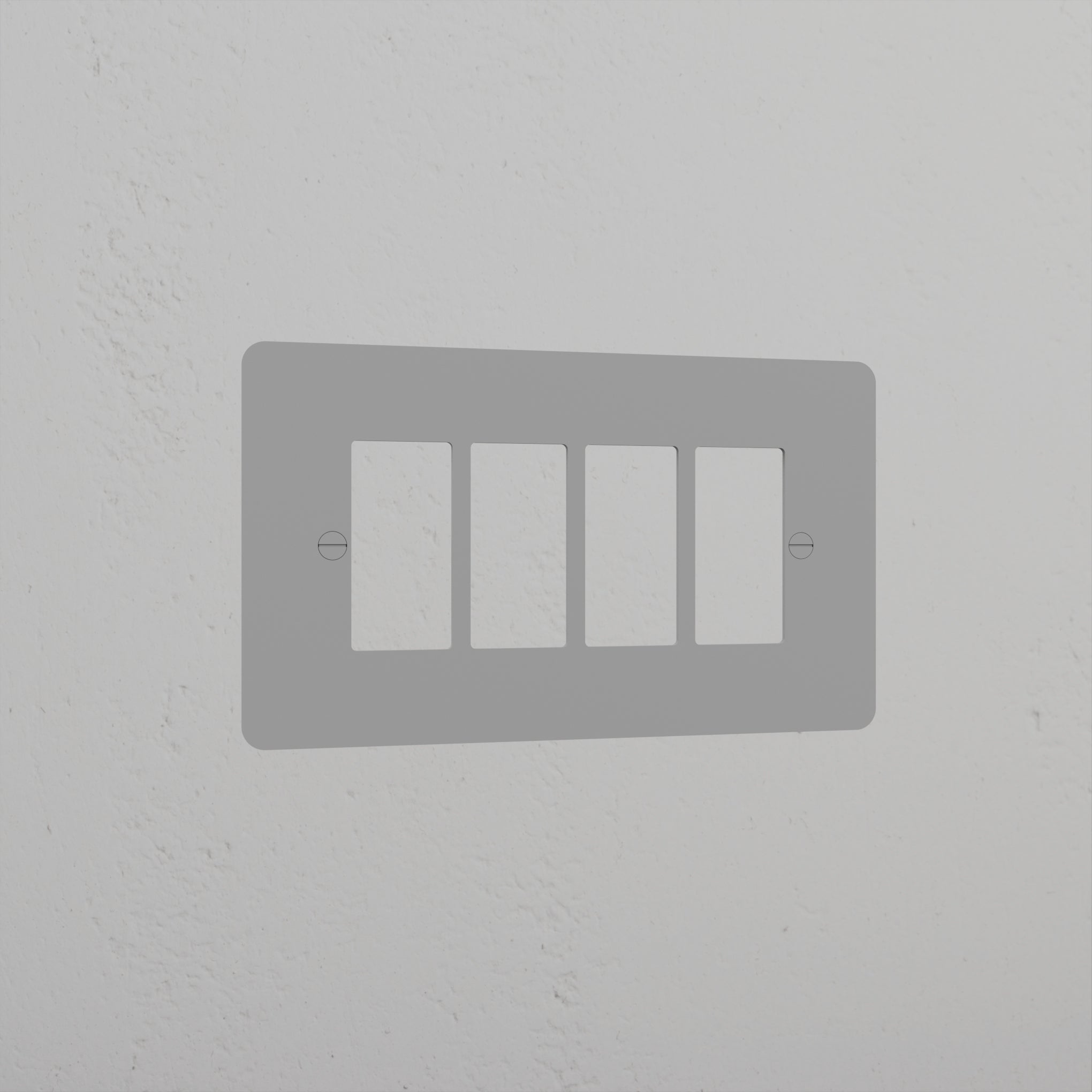 4G Rocker Switch Plate – Paintable