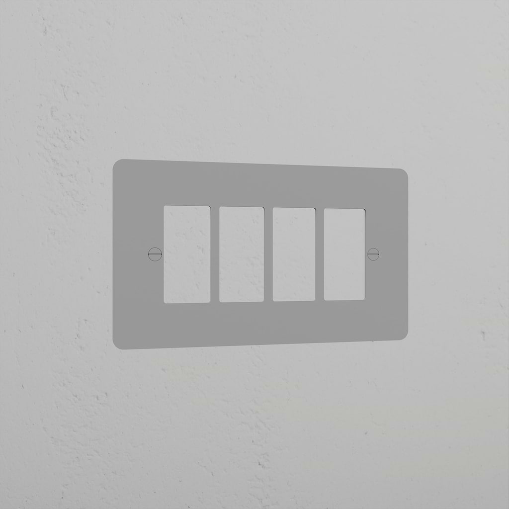 4G Rocker Switch Plate – Paintable