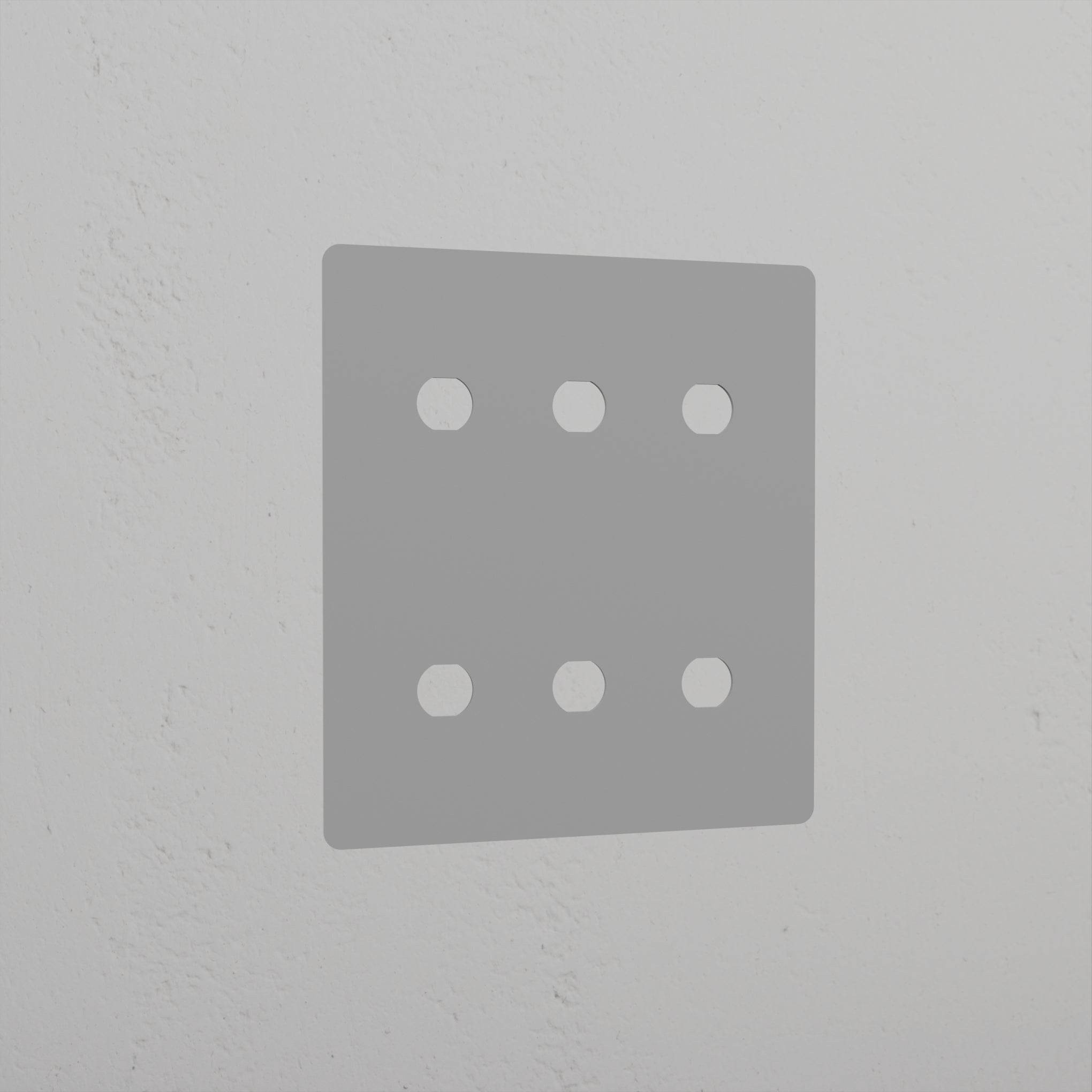 6G Switch Plate – Paintable