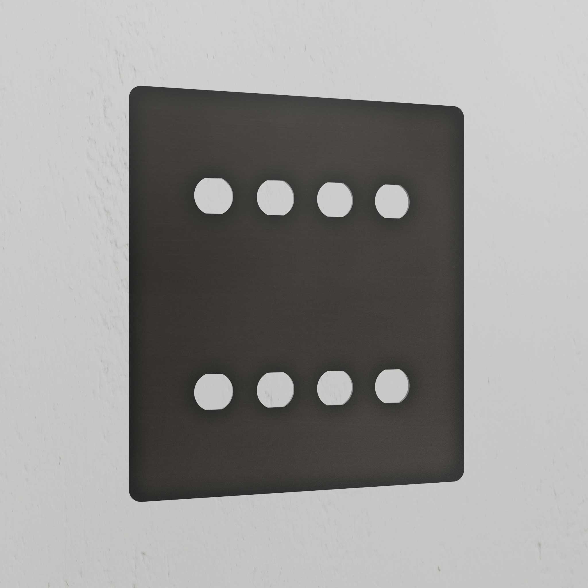 8G Switch Plate - Bronze