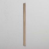 Oxford Furniture Handle 384mm in Antique Brass finish, a large pull handle on a white background.