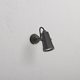 Cambridge Wall Spotlight 24V – Bronze