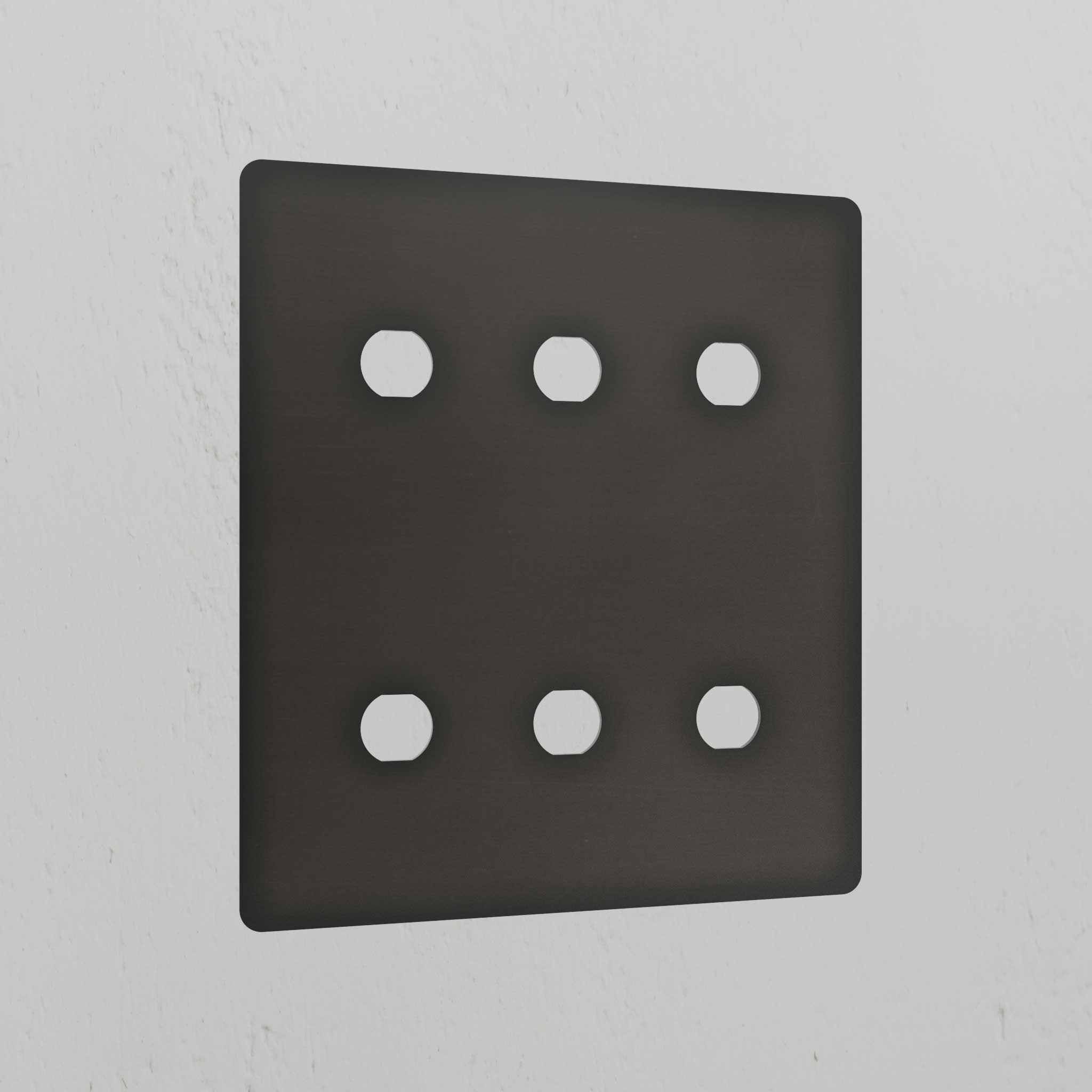 6G Switch Plate - Bronze