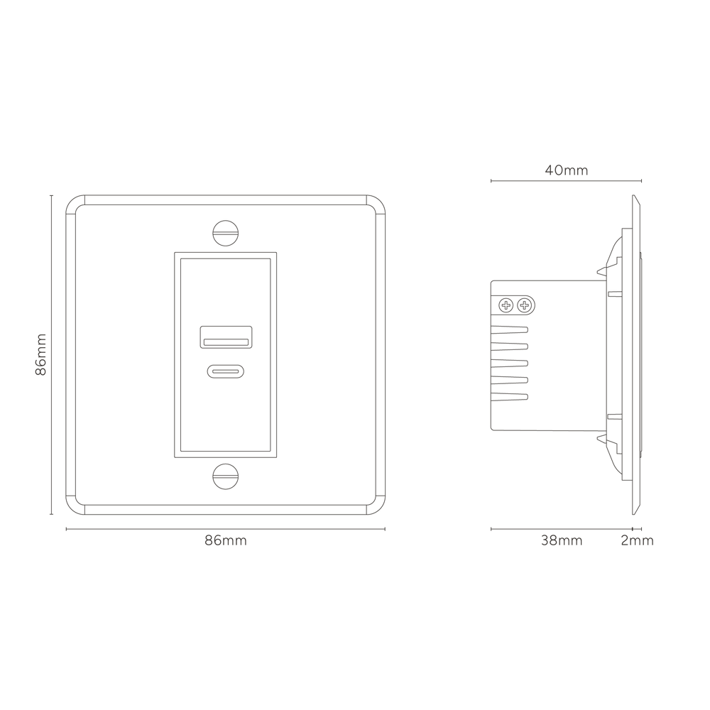 Line drawing image