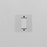 1G 25mm Module Plate - Clear Black