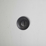 Bronze Canning Thumbturn On White Background