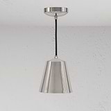 Richmond Medium Pendant Light - Polished Nickel