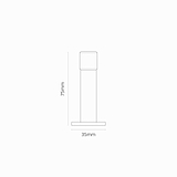 Montpelier Door Stop - Bronze