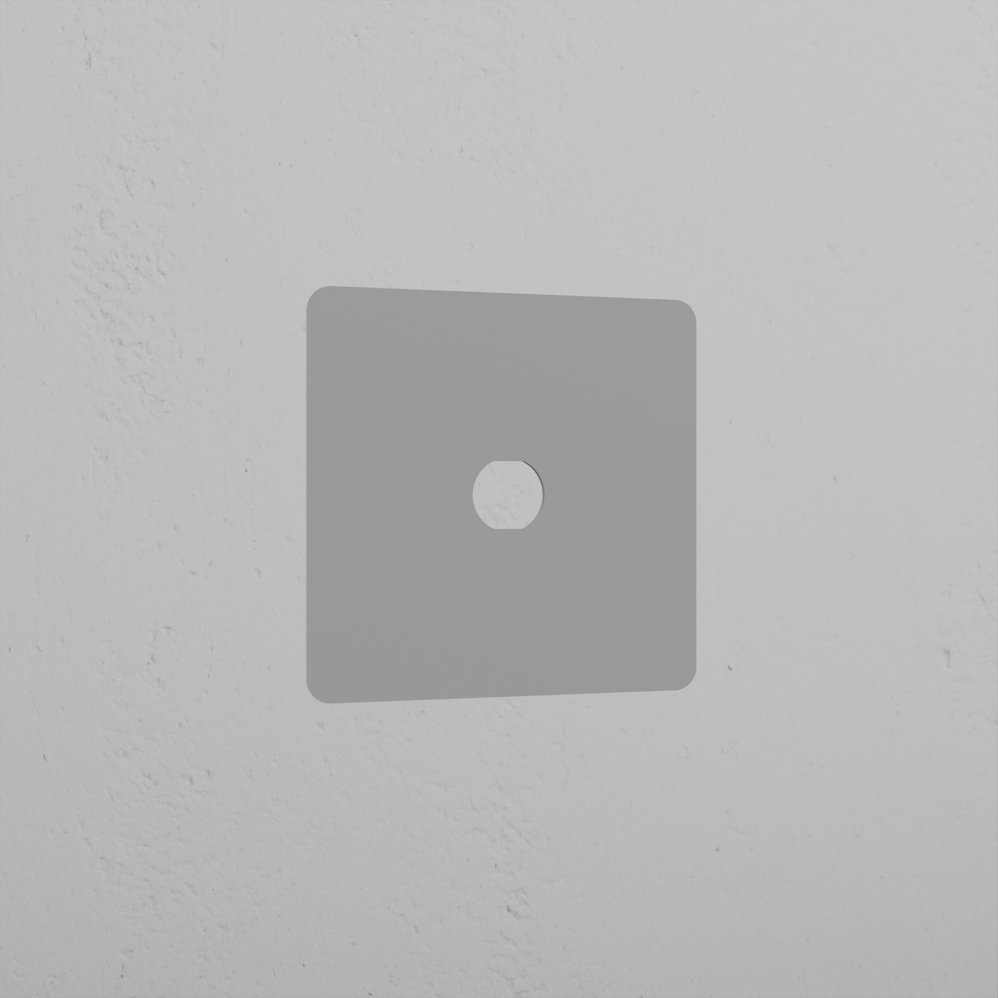 1G Switch Plate – Paintable