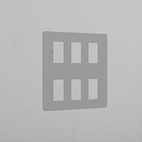 6G Rocker Switch Plate – Paintable