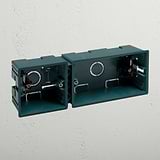 Single + Double Plasterboard Back Box