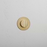 Clayton Thumbturn – Antique Brass
