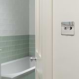2G Mixed Switch 1T1D in polished nickel finish, part of the 2G Switches & Dimmers range.