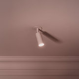 Durham Small Spotlight 35mm, paintable cylindrical fixture for customizable lighting solutions.