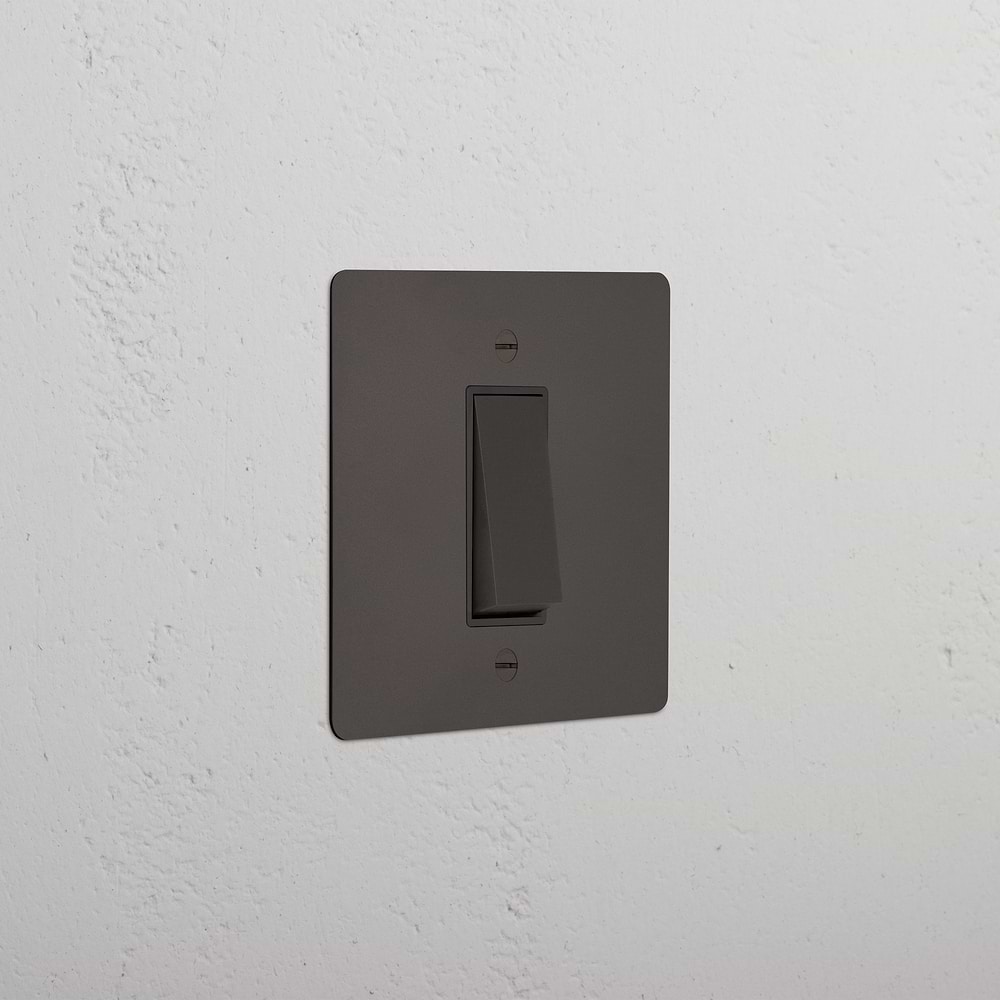 2wire Rocker Switch 1G Two Way Rocker Switch Bronze Black | Switches & Dimmers