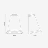 Southwark Mast Light – Antique Brass