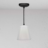 Richmond Medium Pendant Light Fine Porcelain - Bronze