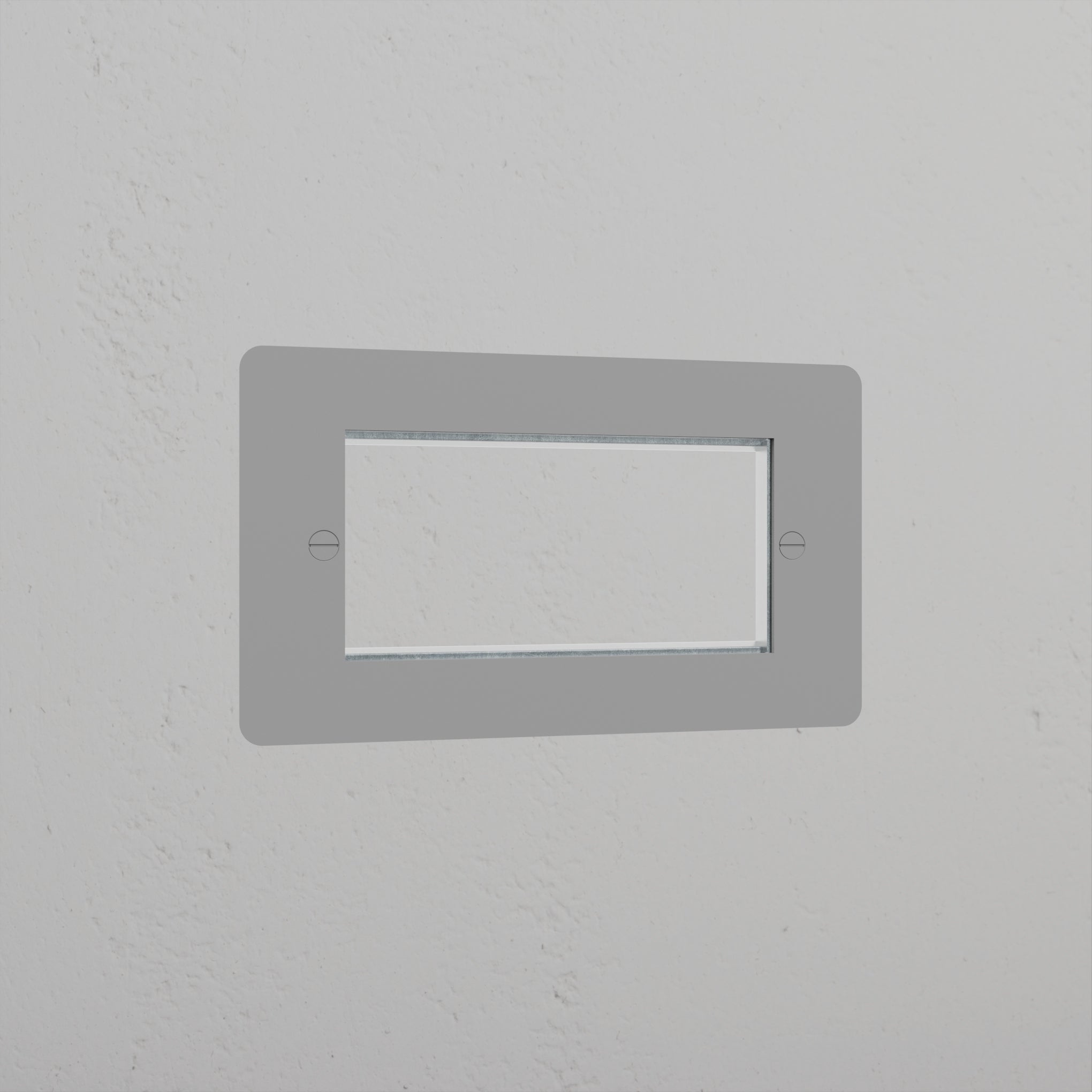 2G 100mm Module Plate – Paintable