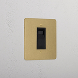 Designer Antique Brass Bt Slave Black