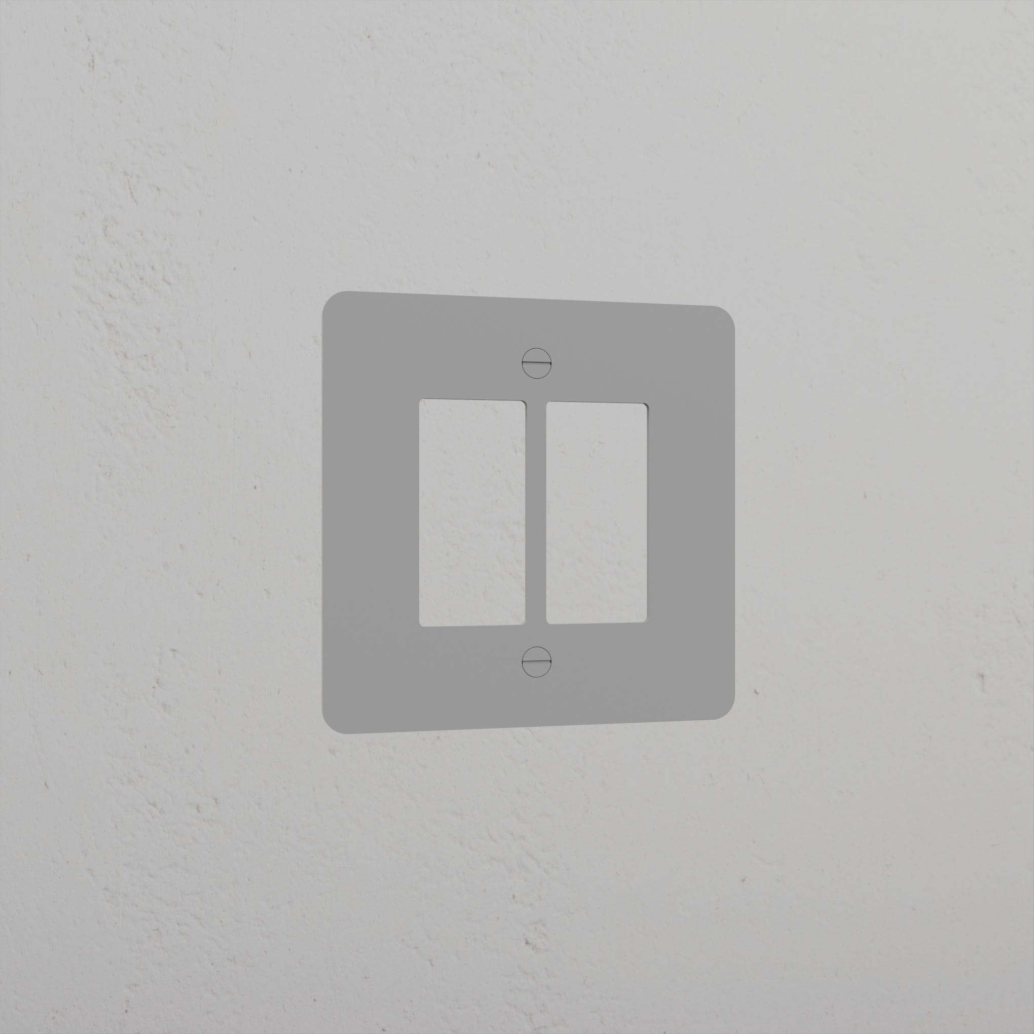 2G Rocker Switch Plate – Paintable