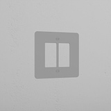 2G Rocker Switch Plate – Paintable