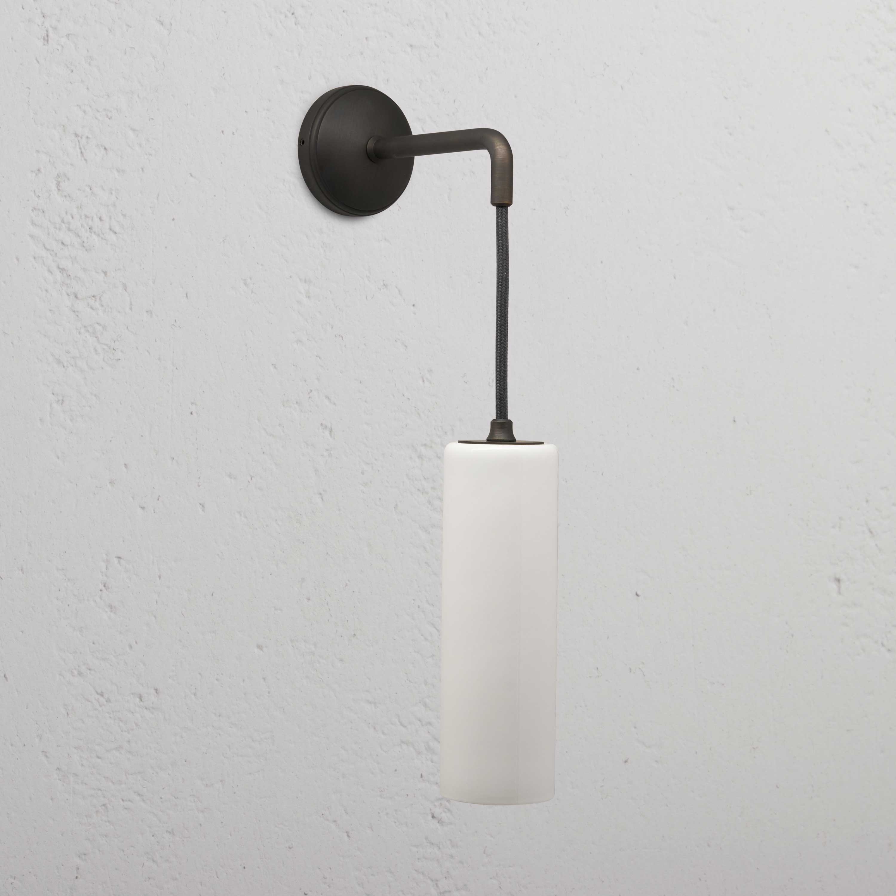 Bronze Modern Hanging Wall Light